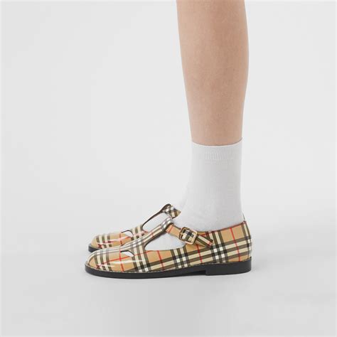 vintage burberry t bar shoes 10.5|bloomingdale's Burberry shoes.